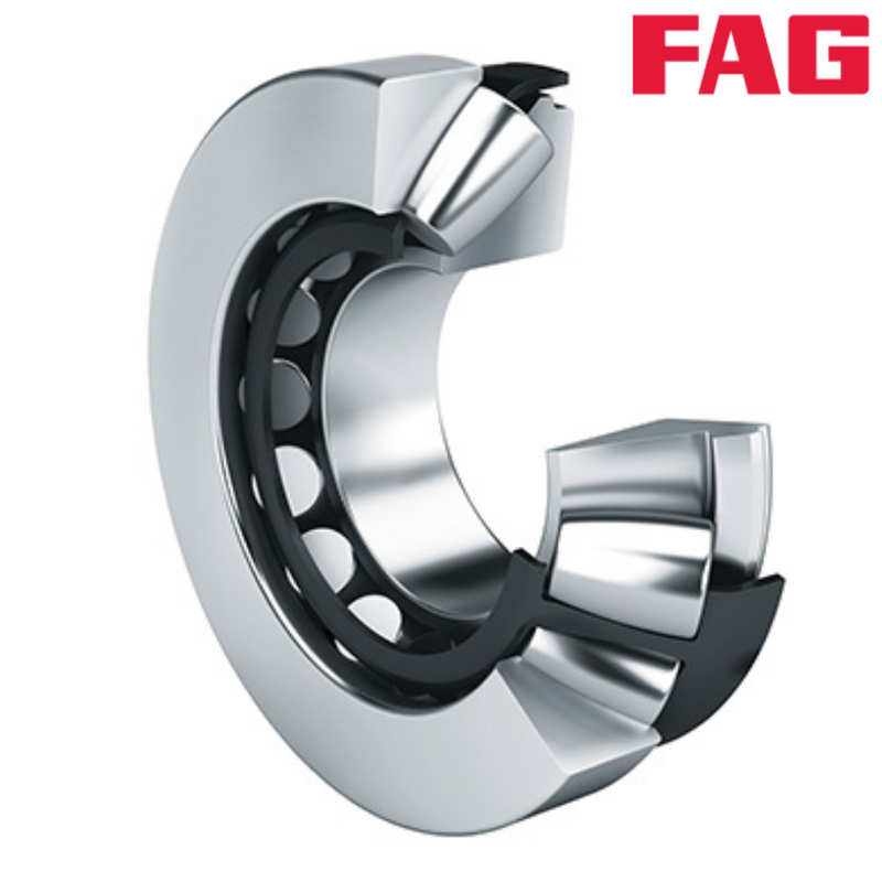 FAG 29428-E1-XL Axial Spherical Roller Bearing 280 x 140 x Straight Bore mm