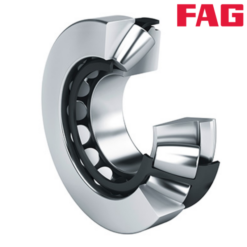 FAG 29322-E1-XL Axial Spherical Roller Bearing 190 x 110 x Straight Bore mm