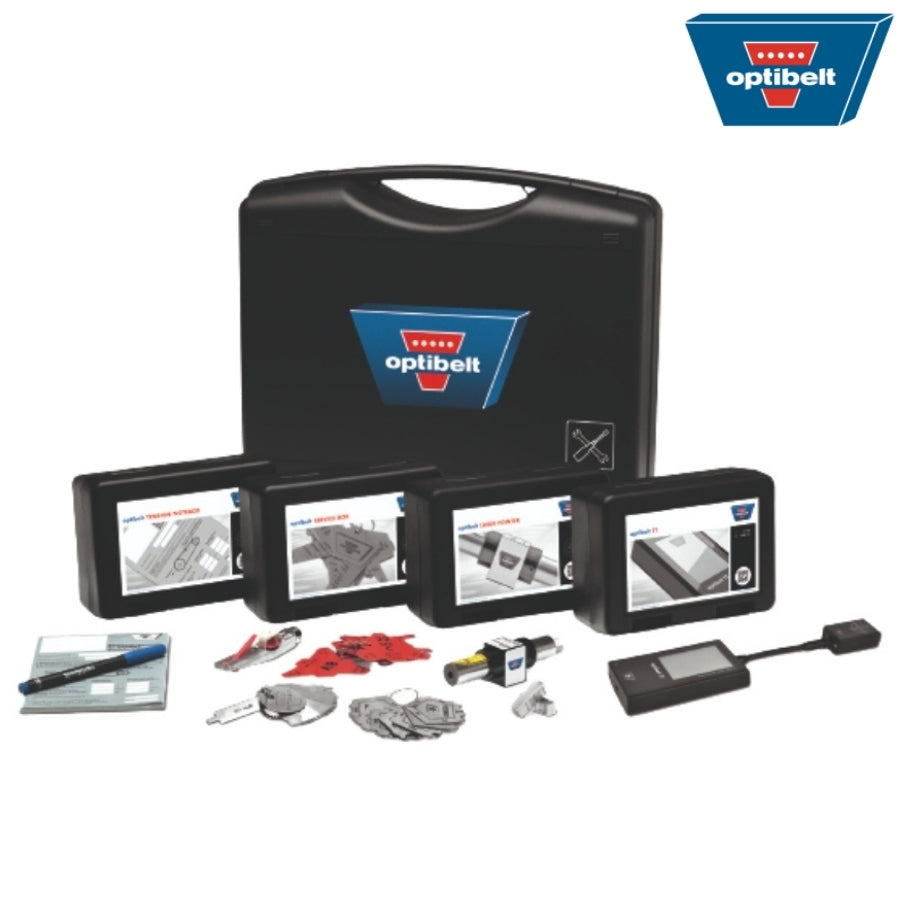 Optibelt Tool Optibelt Service Kit For Belt Alignment, Tensioning & Drive Accessorie