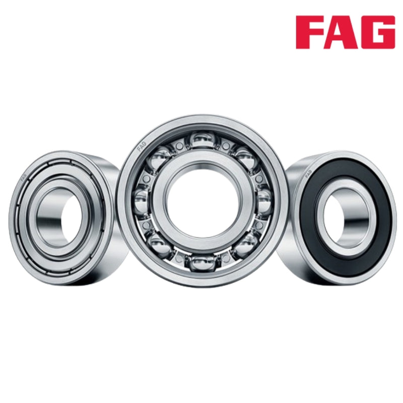 FAG 6007-2RSR-L207-C3 Deep Groove Ball Bearing 35 x 62 x 14 mm