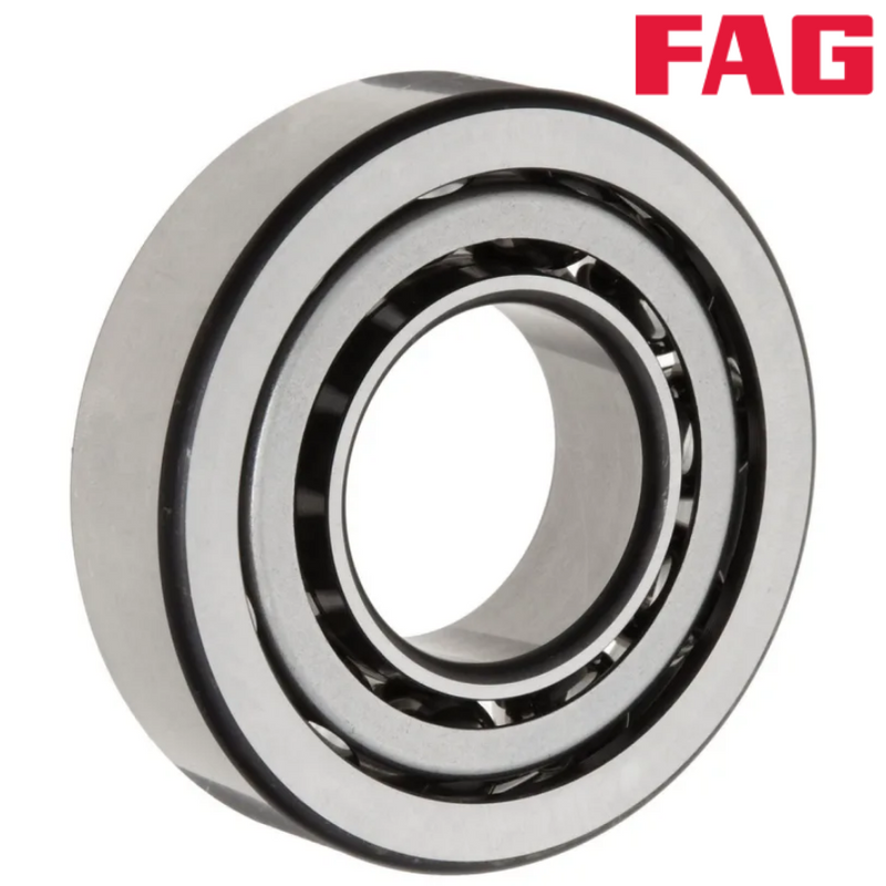 FAG 3307-BD-XL-2Z-TVH-C3 Angular Contact Ball Bearing 34.9 x 80 x 35 mm