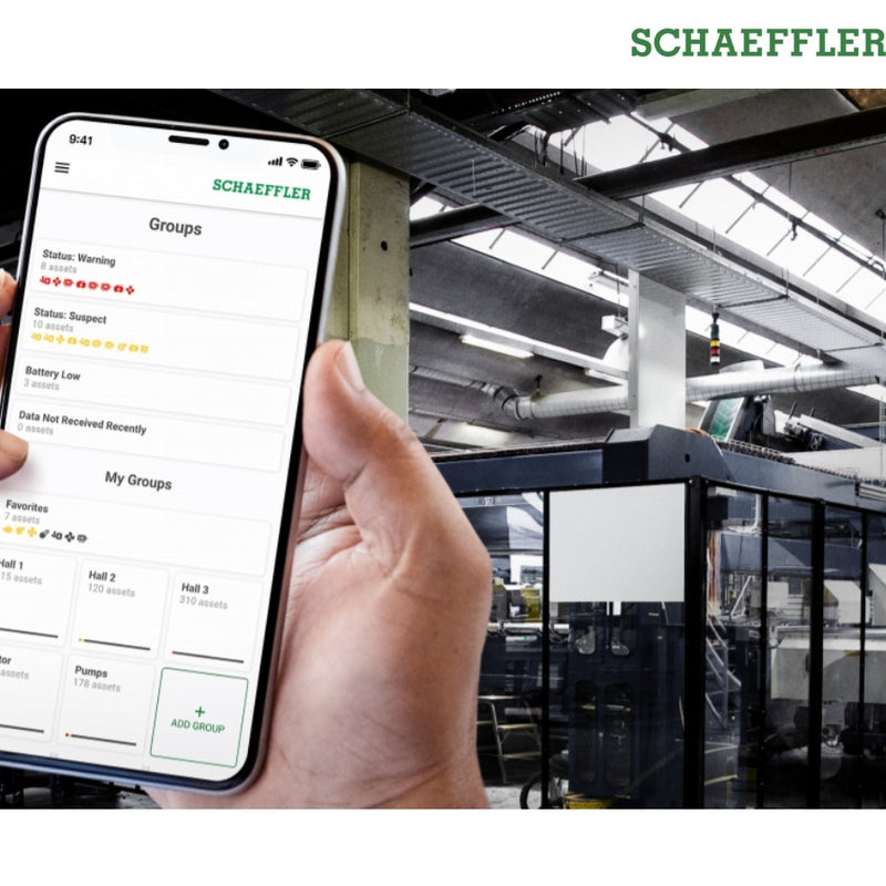 Schaeffler OPTIME5 Compact Condition Monitoring System Industry 4.0