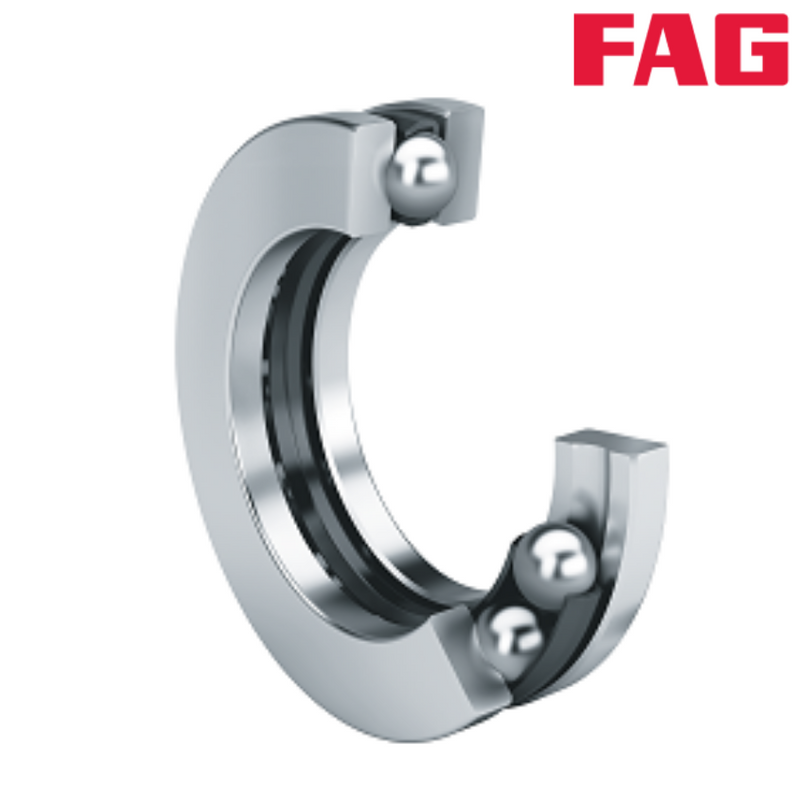 FAG 51104 Axial Deep Groove Ball Bearing 35 x 20 x Straight Bore mm