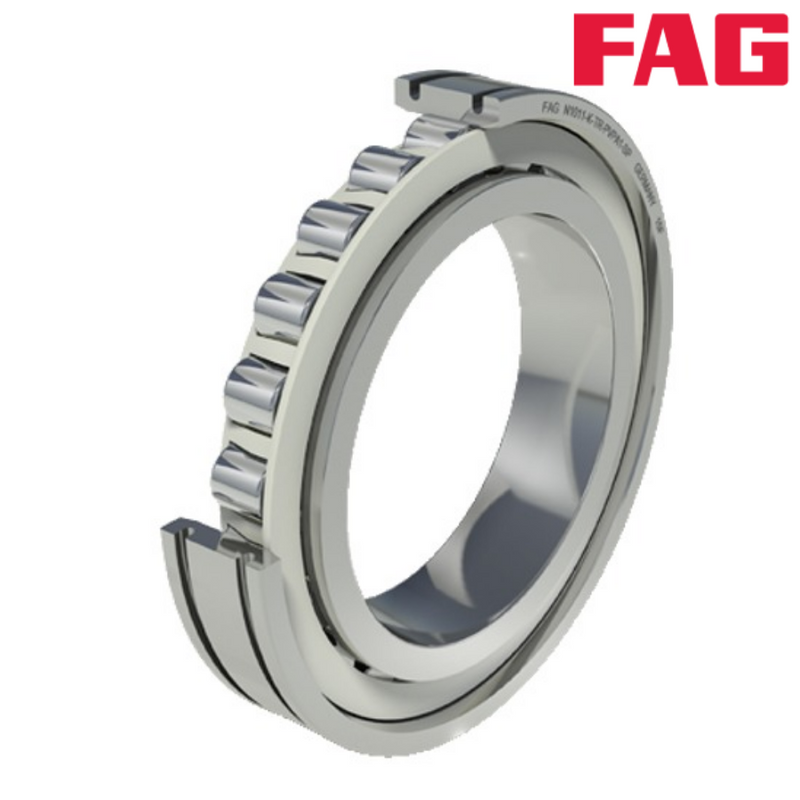 FAG N211-E-XL-TVP2-C3 Cylindrical Roller Bearing 21 x 100 x 55 mm